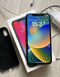 Iphone X 256GB black