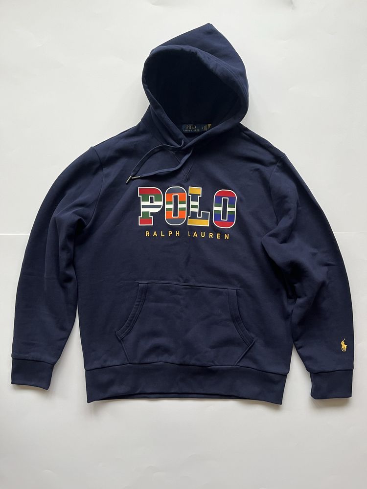 POLO Ralph Lauren : Logo Fleece Hoodie - Нов  Л / Оригинал