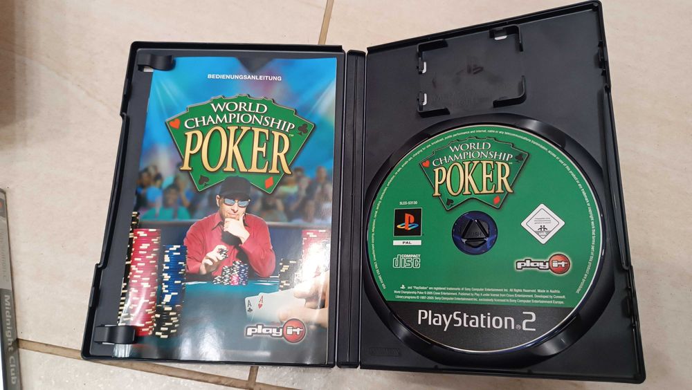 Игра за PS2 GTT Africa Poker Street Racing