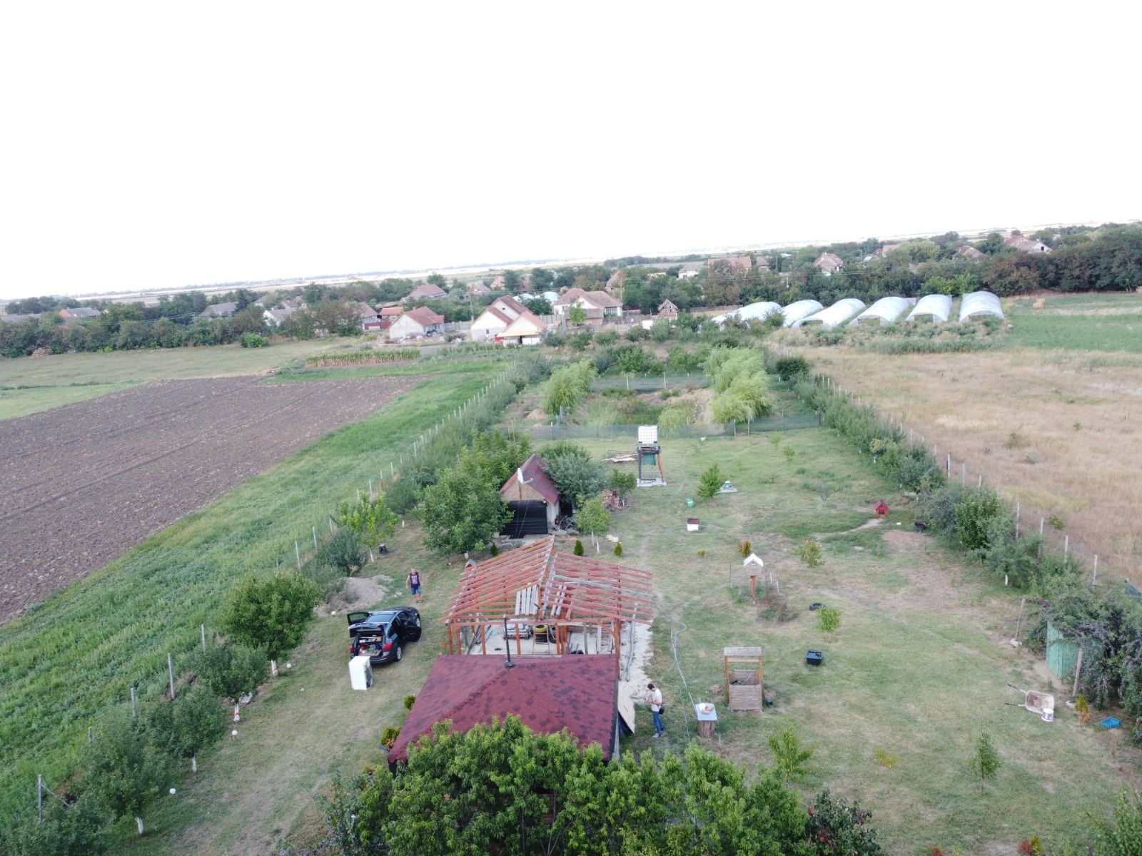 Vând  proprietate 4000mp la Asfalt