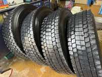 Грузовые шины 315/80/22.5  8 шт ведущие бриджсоун