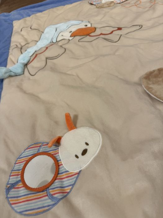 Paturica de joaca bebelusi