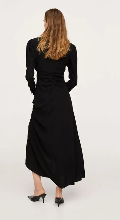 Rochie Mango cu detaliu incretit