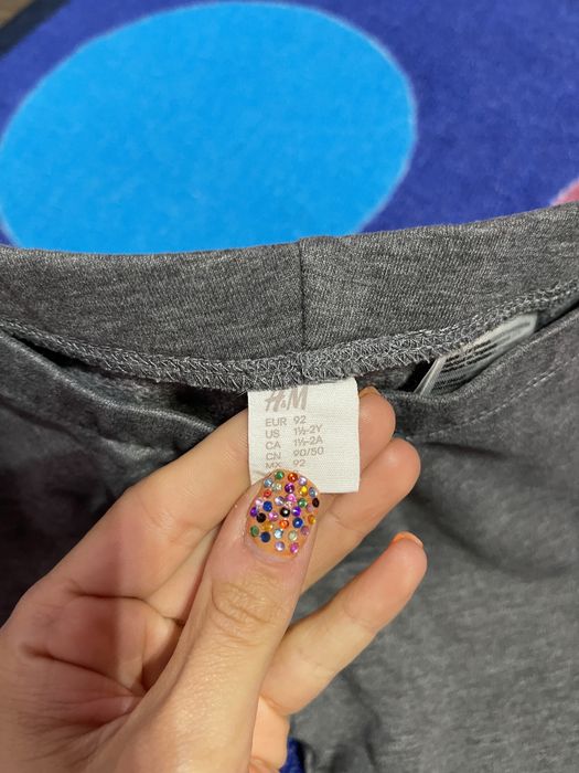 Lot colanți flausati fetițe -35 de lei