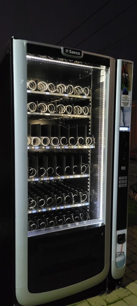 Saeco-vending/automat,vitrina snack