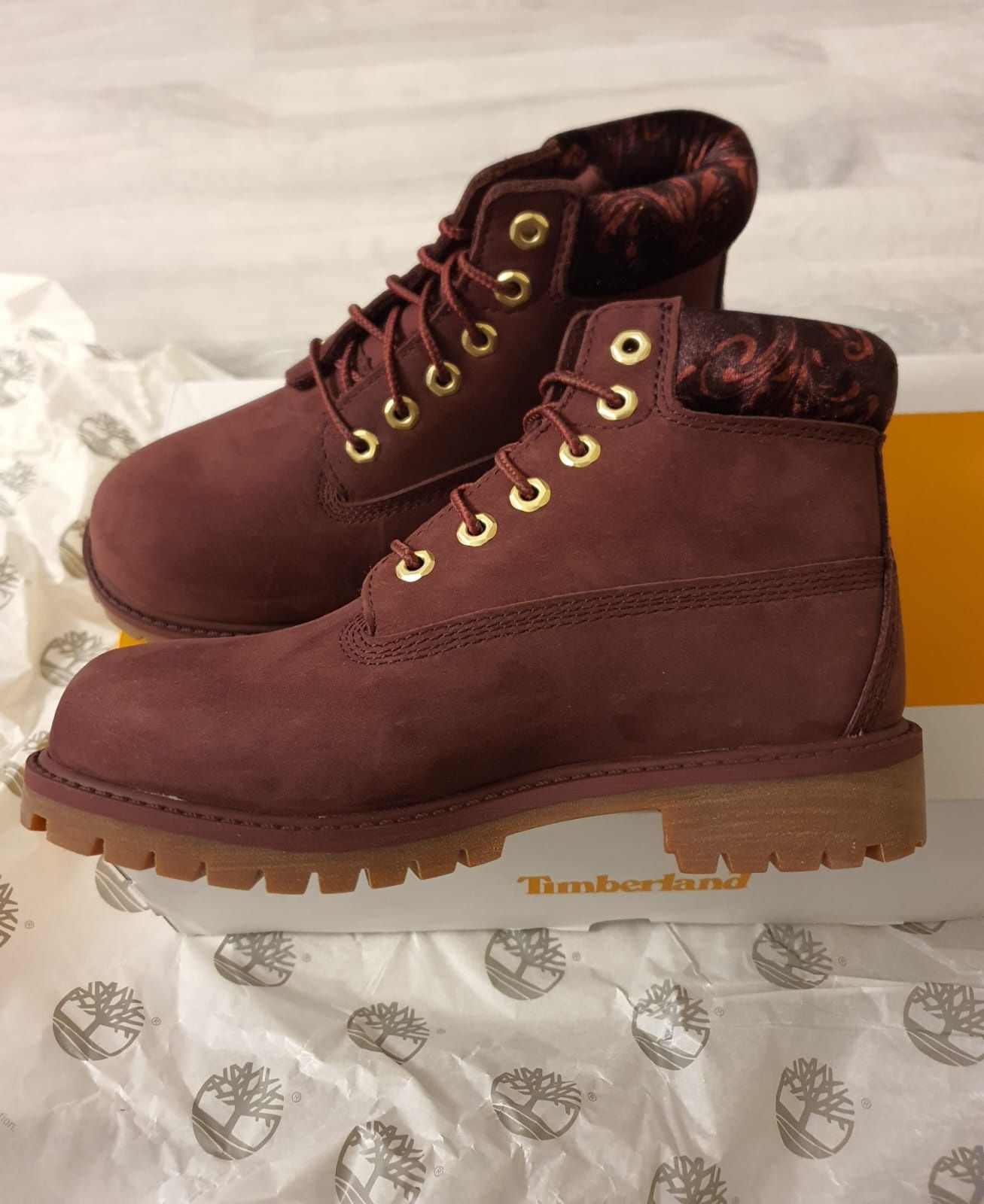 Ghete impermeabile Timberland mărimi 33 și 34