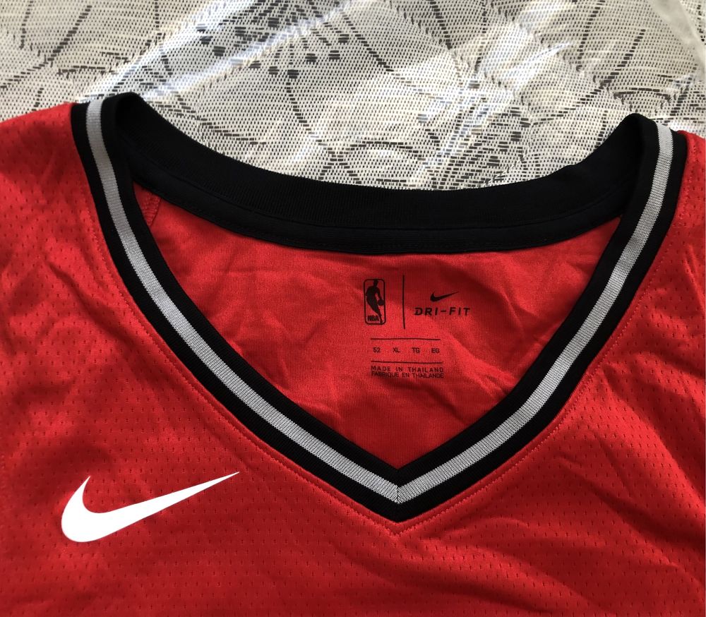 Nike NBA #7 Kyle Lowry Toronto Raptors Icon Edition Swingman Jersey