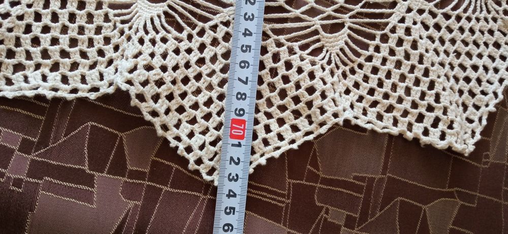 Милета плетени на една кука