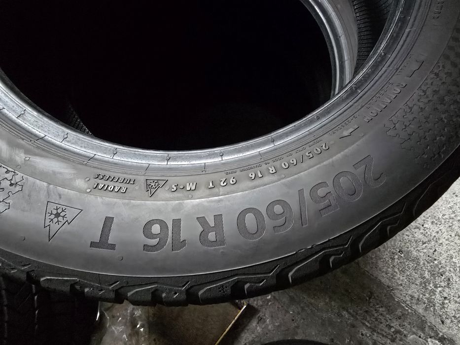 Continental 205/60 R16 92T MS iarnă