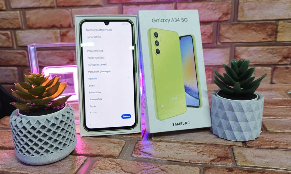 Samsung Galaxy A34 5G 128GB/6GB Stare Excelentă