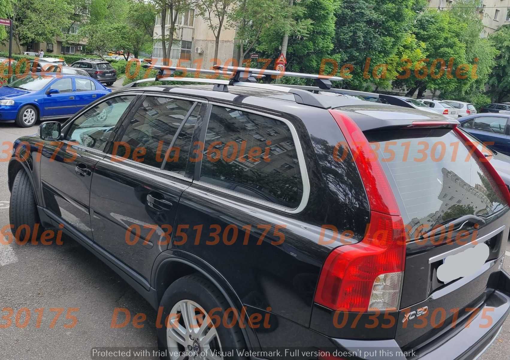 Bare transversale portbagaj WINGBAR VOLVO XC40 XC60 XC90 V40 V60 V90