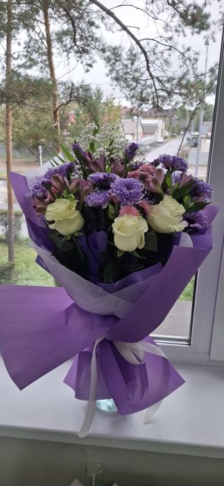 Новый букет цветов