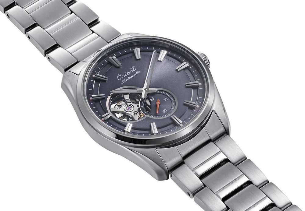 Orient Stretto Semi-skeleton Automatic 75th Anniversary Limited Edit.