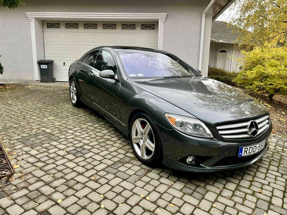 Mercedes-Benz CL AMG line