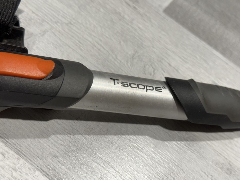 T-scope насос велосипедный телескопический