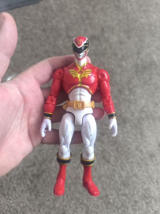 Power rangers megaforce red ranger