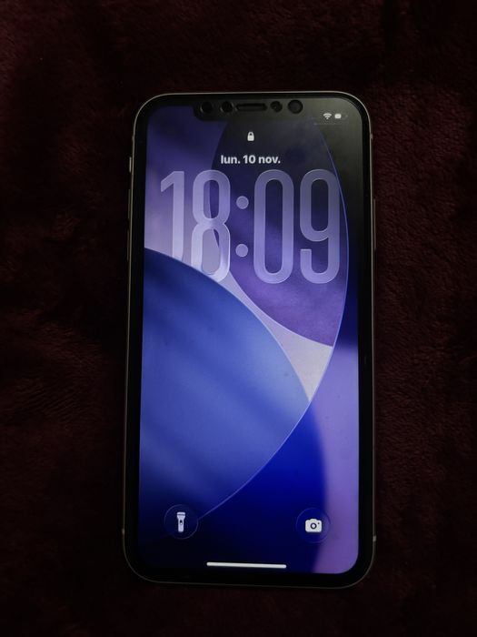 Iph 11 sanatate la baterie 73%