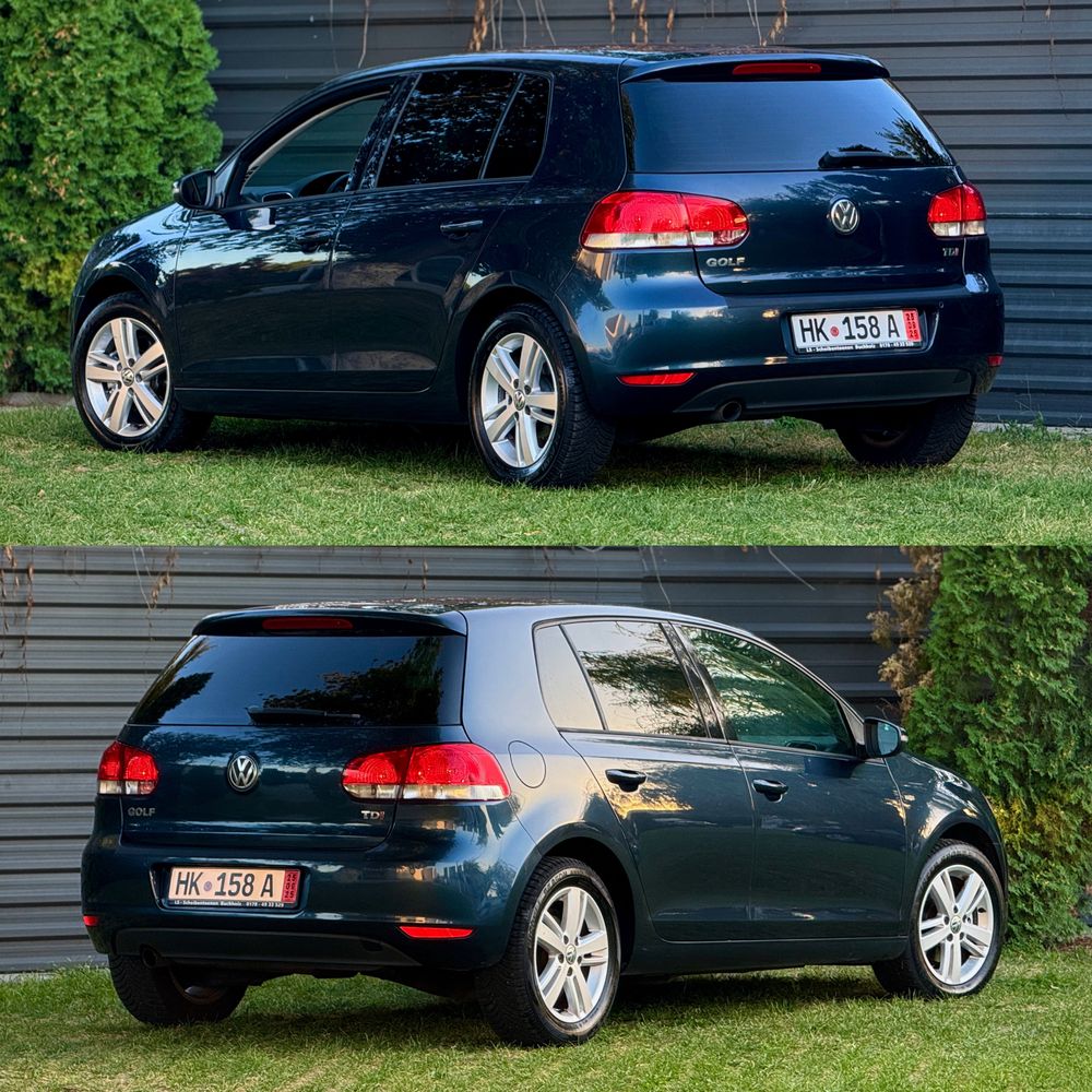Vw Golf 6 MATCH 2013 Euro 5 1.6 TDI 105 CP