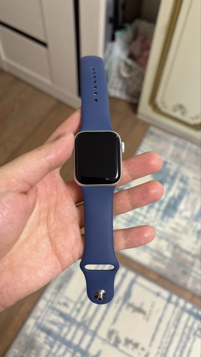 Смарт-часы Apple Watch SE GPS Gen.2 2024 S/M 40 мм серебристый-синий