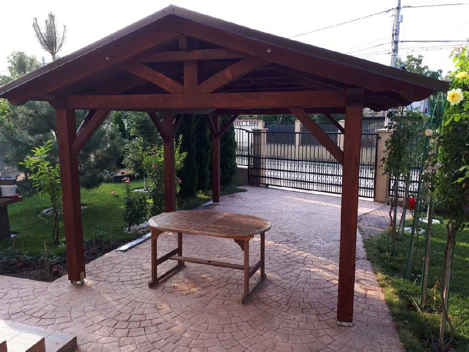 Terase lemn, foisoare lemn, magazii, mobilier gradina