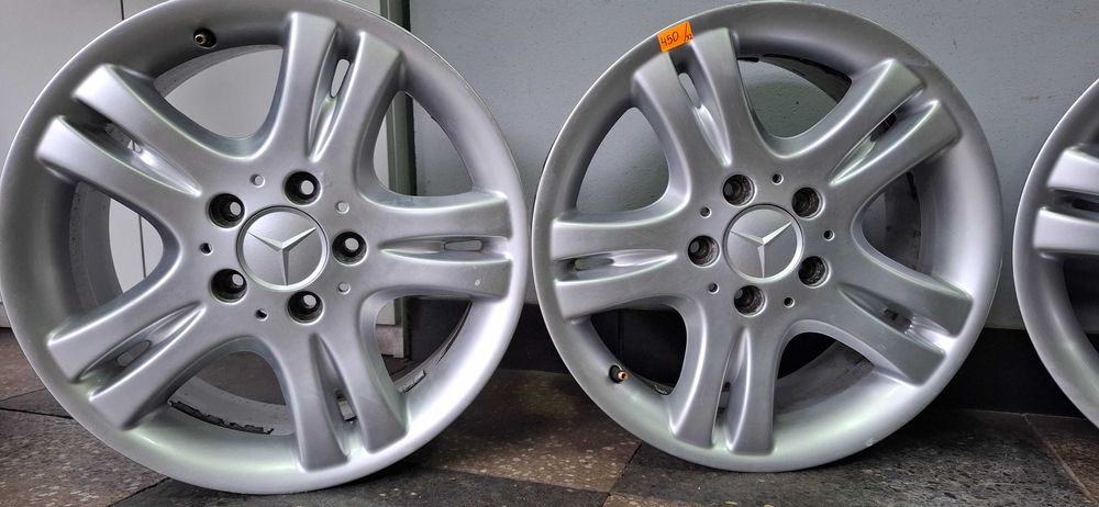 4бр. джанти 16'ки 5х112 за Mercedes