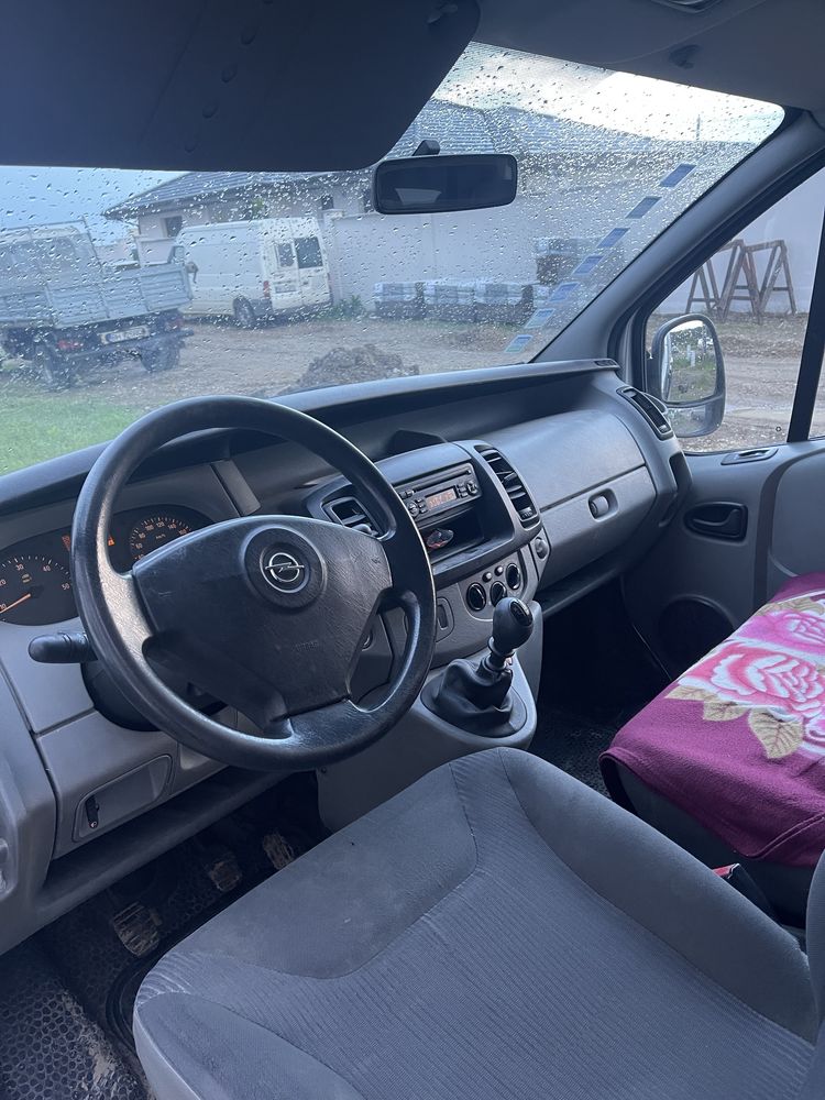 Opel Vivaro 2007