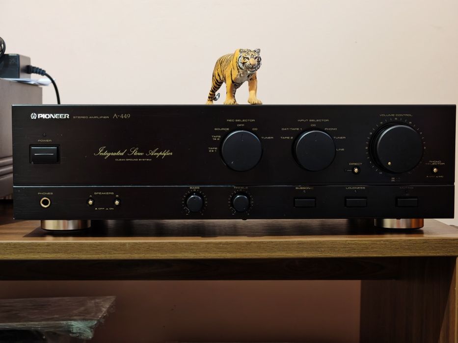 Pioneer A-449. Amplificator superb. Din vremuri de aur. Preț fix !