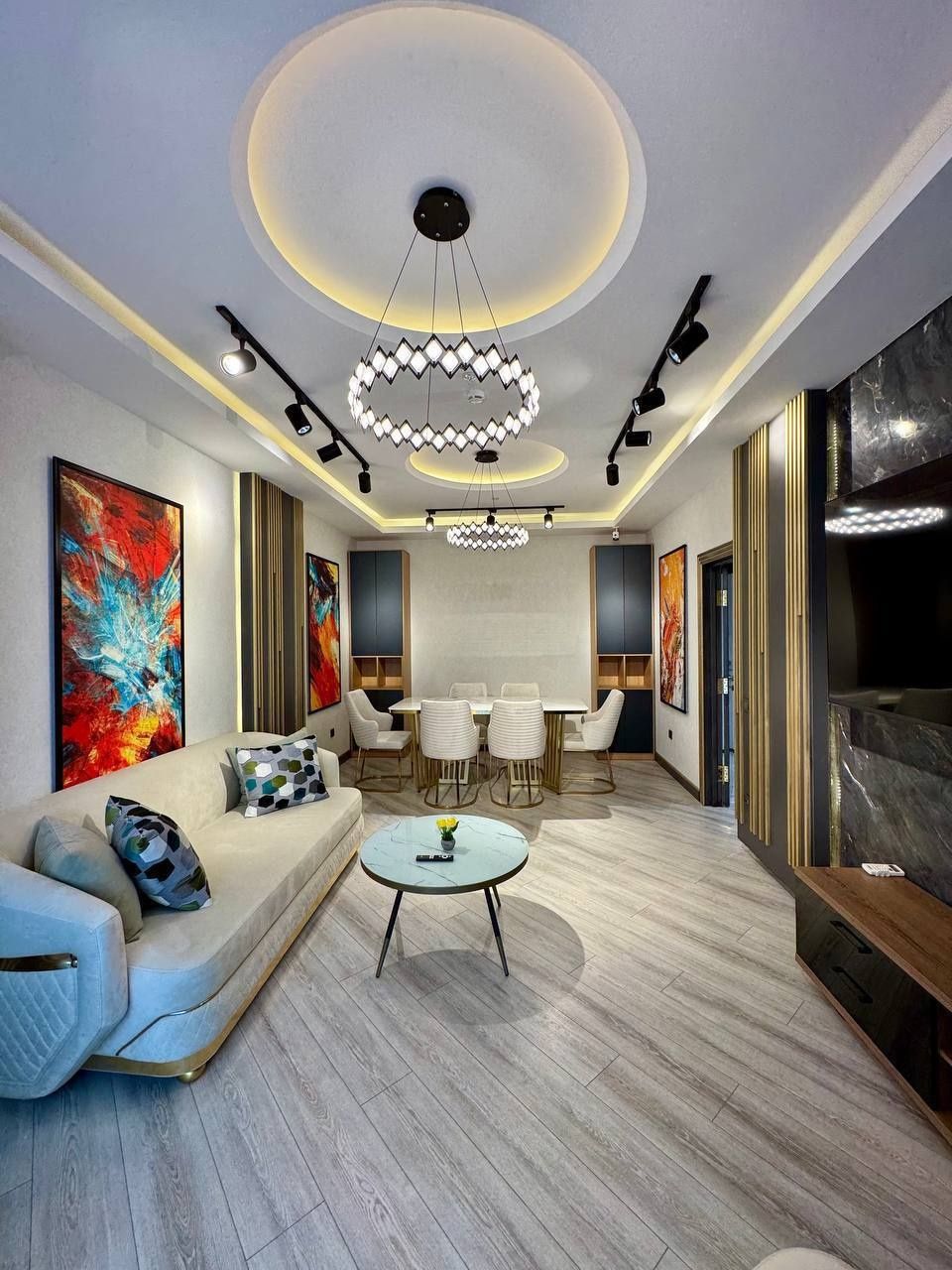 Аренда Квартира  ЖК "Loft Residence" Ул. Садыка Азимова  Mingoʻrik
