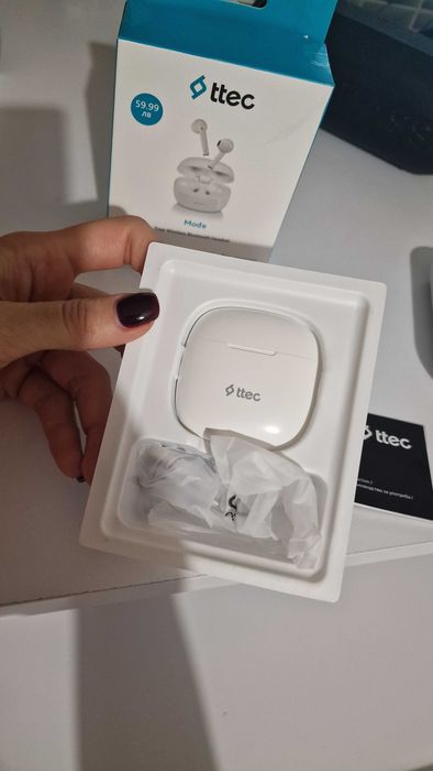 Блутут слушалки ttec