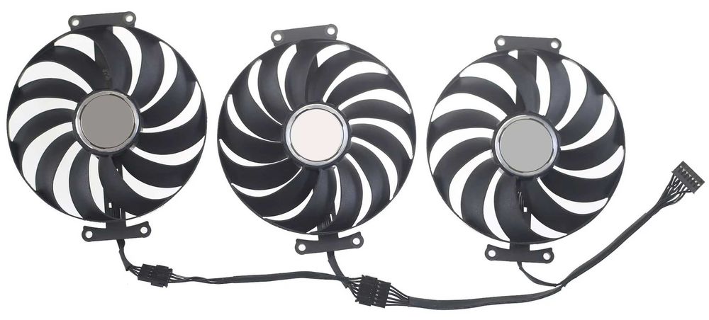 Вентилатор за видео карта ASUS STRIX RTX 3060 3070 Ti 3080 3090 AMD RX