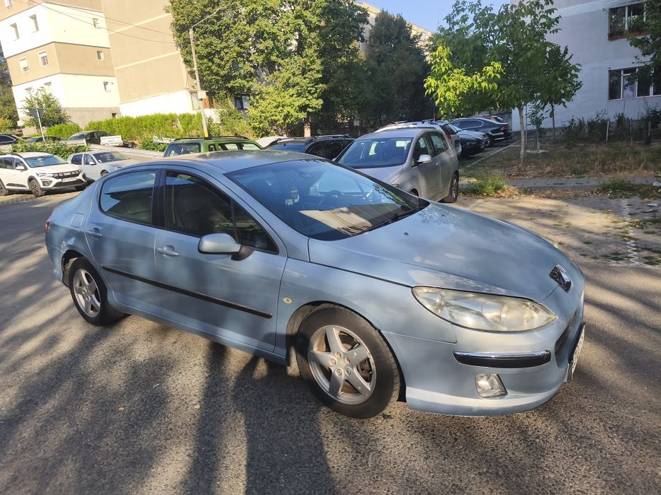 Peugeot 407 motorina 2005
