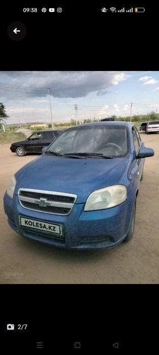 Продам шевралет авео