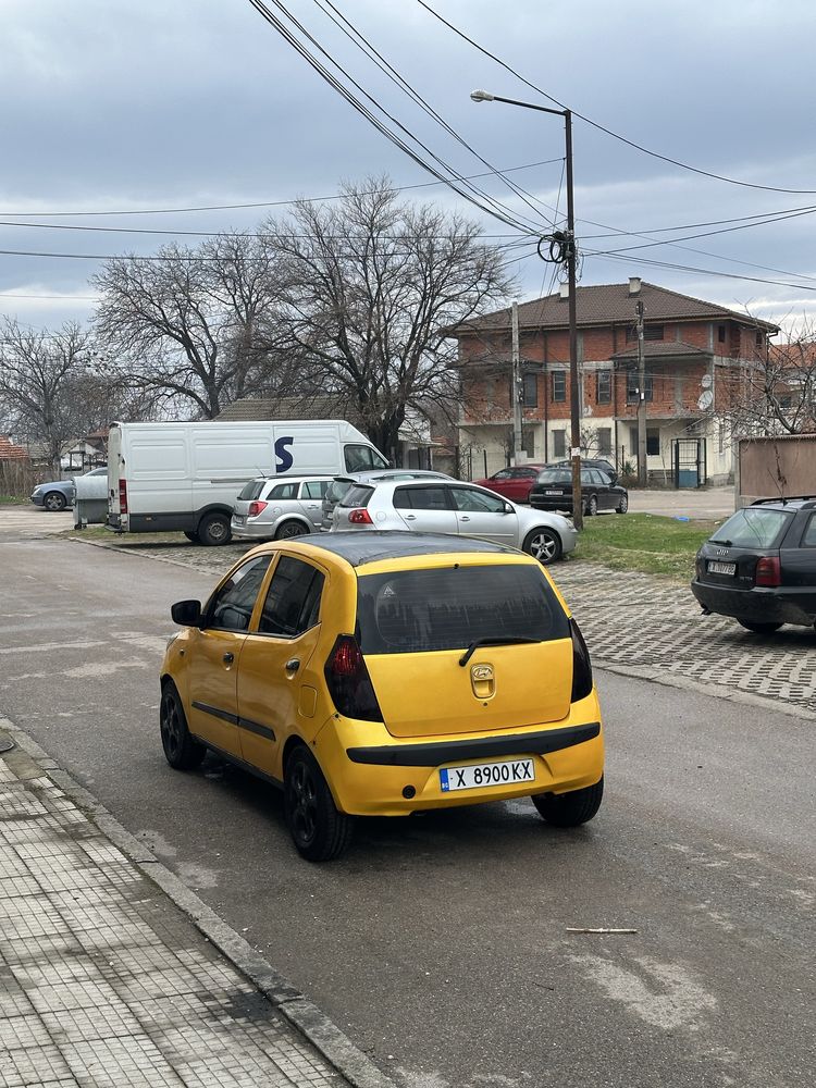 Хюндай и10 / Hyundai i10