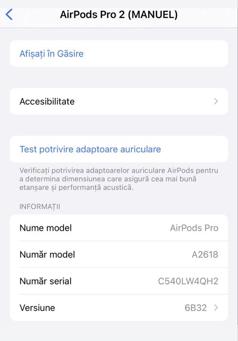 Airpods Pro 2 originale