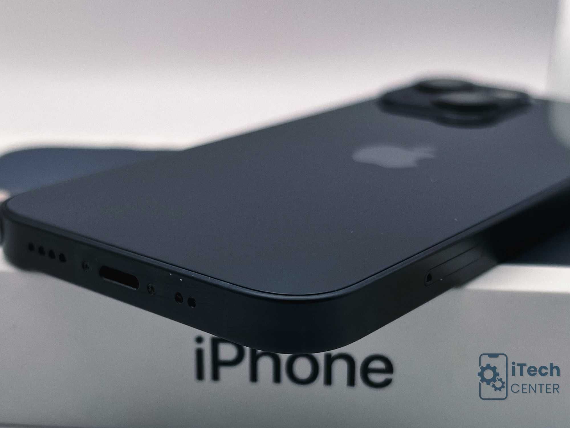 iPhone 13 mini, 128GB, Midnight, 100% батерия, КАТО НОВ, 1г. ГАРАНЦИЯ!