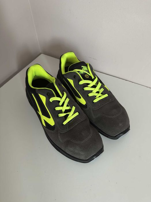 Pantofi de protectie NR.48  UPower YODA S3, cu bombeu din aluminiu