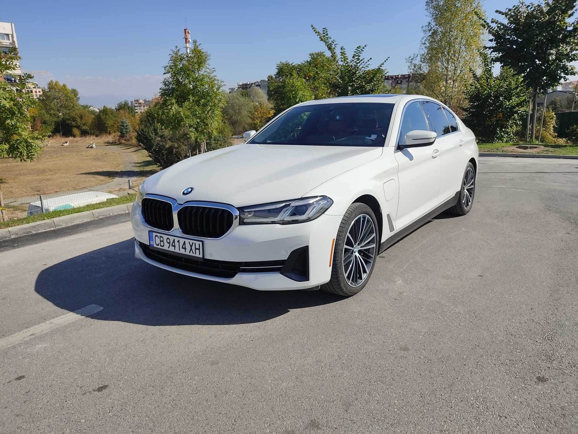 BMW 530e plugin hybrid Спешно