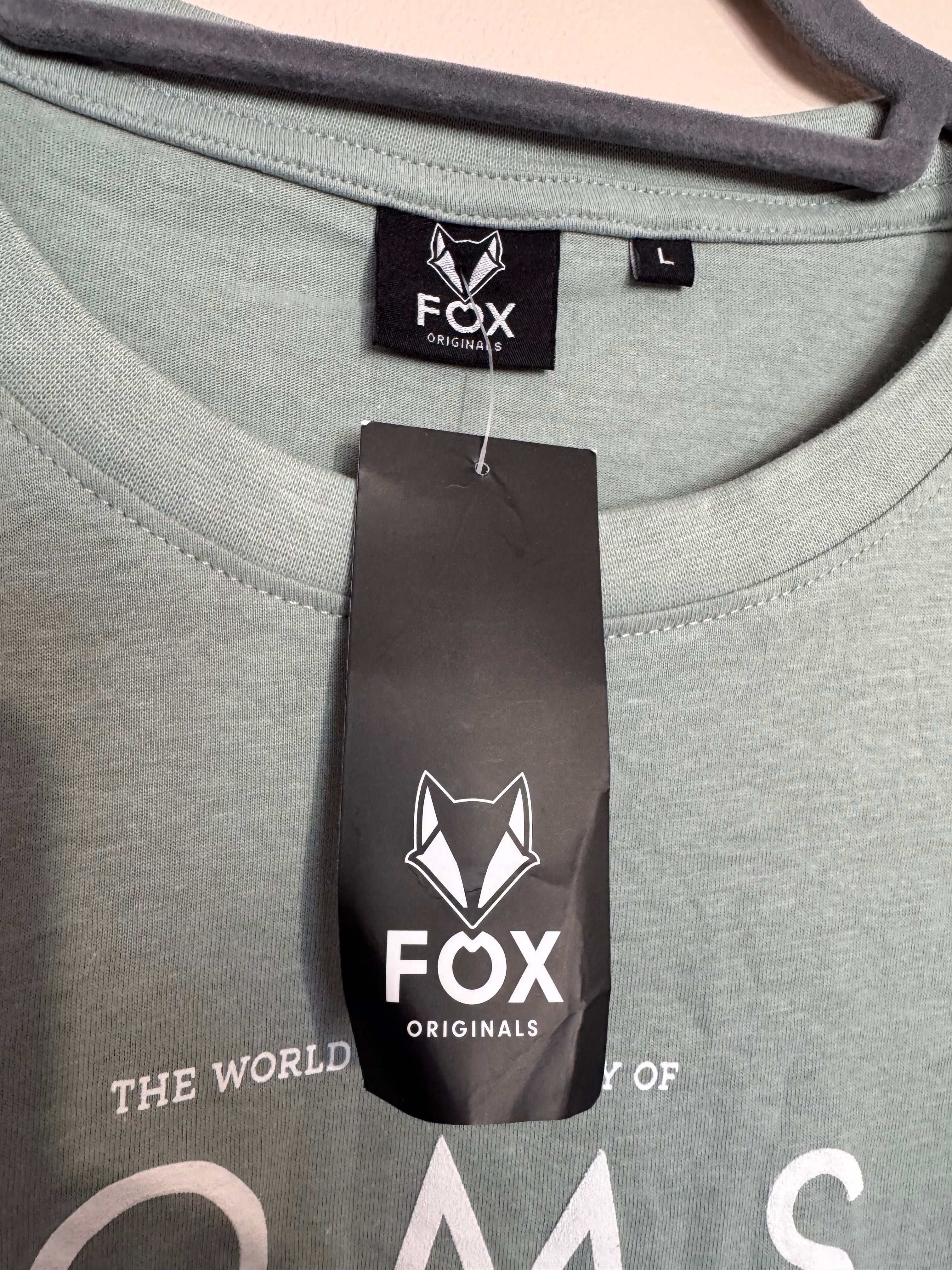 Мъжки тениски Alpa Industries,Fox.