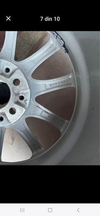 Jante R17 5x112 BMW G31
