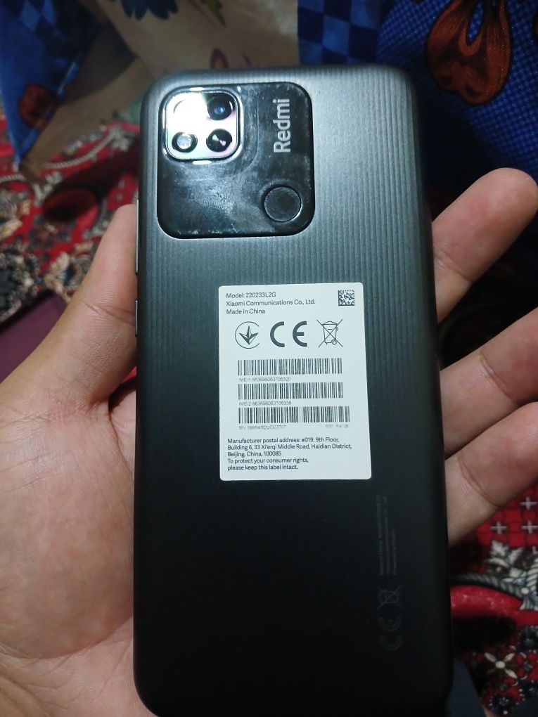 Redmi model 220233L2G