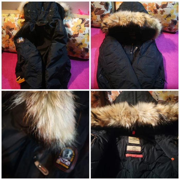 Geaca Puf Pilot Aviator Parajumpers Gobi*Limited Edition Bomber P.J.S*