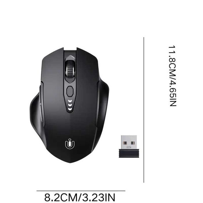 mouse wireless încărcare USB-C