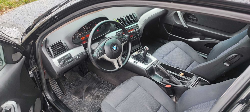 Bmw 316ti газов инжекцион