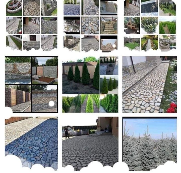 Piatra naturala de munte + montat + transport oriunde in tara