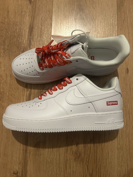 Nike Air Force 1 Supreme White
