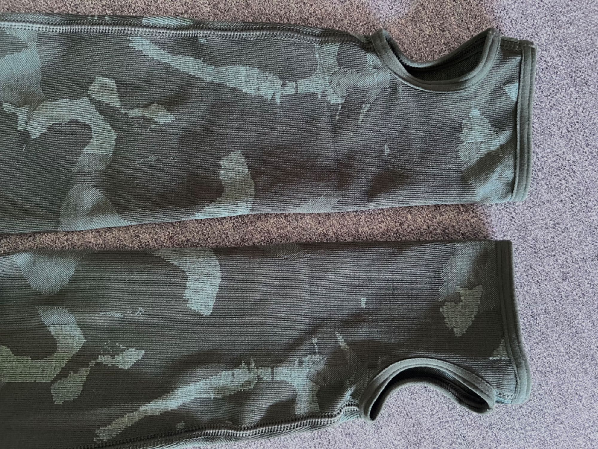 Gymshark блуза camo