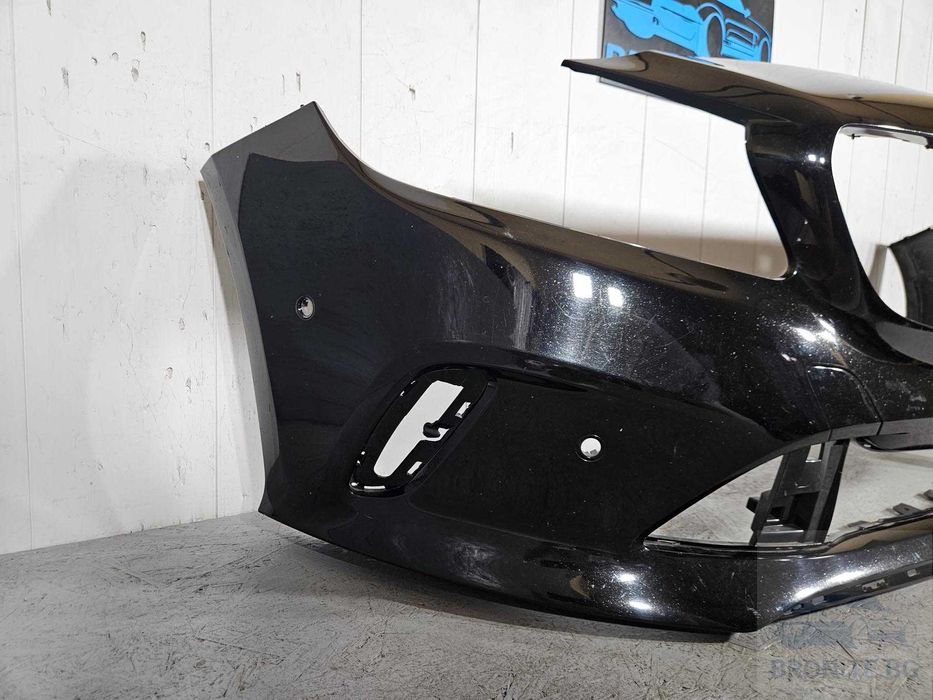 Предна броня Mercedes A W176 Facelift Мерцедес А класа В176 2015- 2018