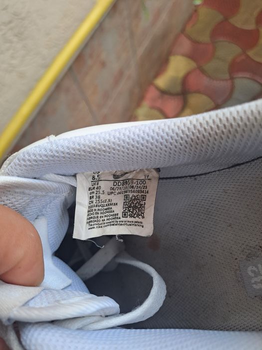 Adidași ORIGINALI Nike force 1,nr 40!