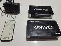 Kinivo HDMI Switch 4K 301BN (3 in 1 Out, 4K 30Hz