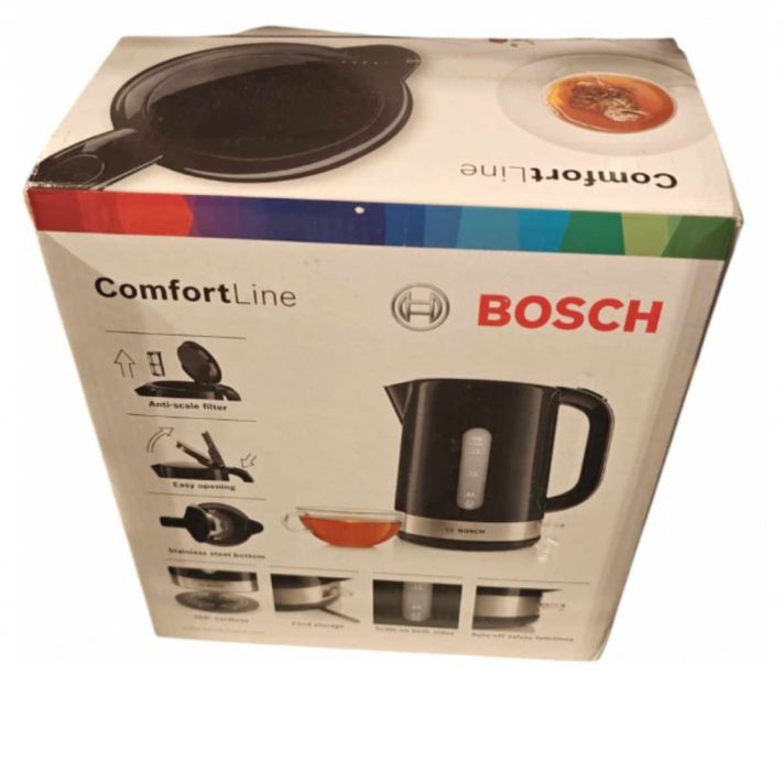 Електрическа кана BOSCH 2200 W, 1,7 л.